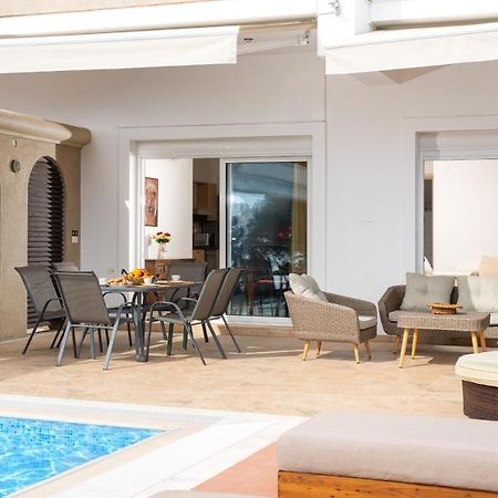 Villa Kivotos Лардос Экстерьер фото