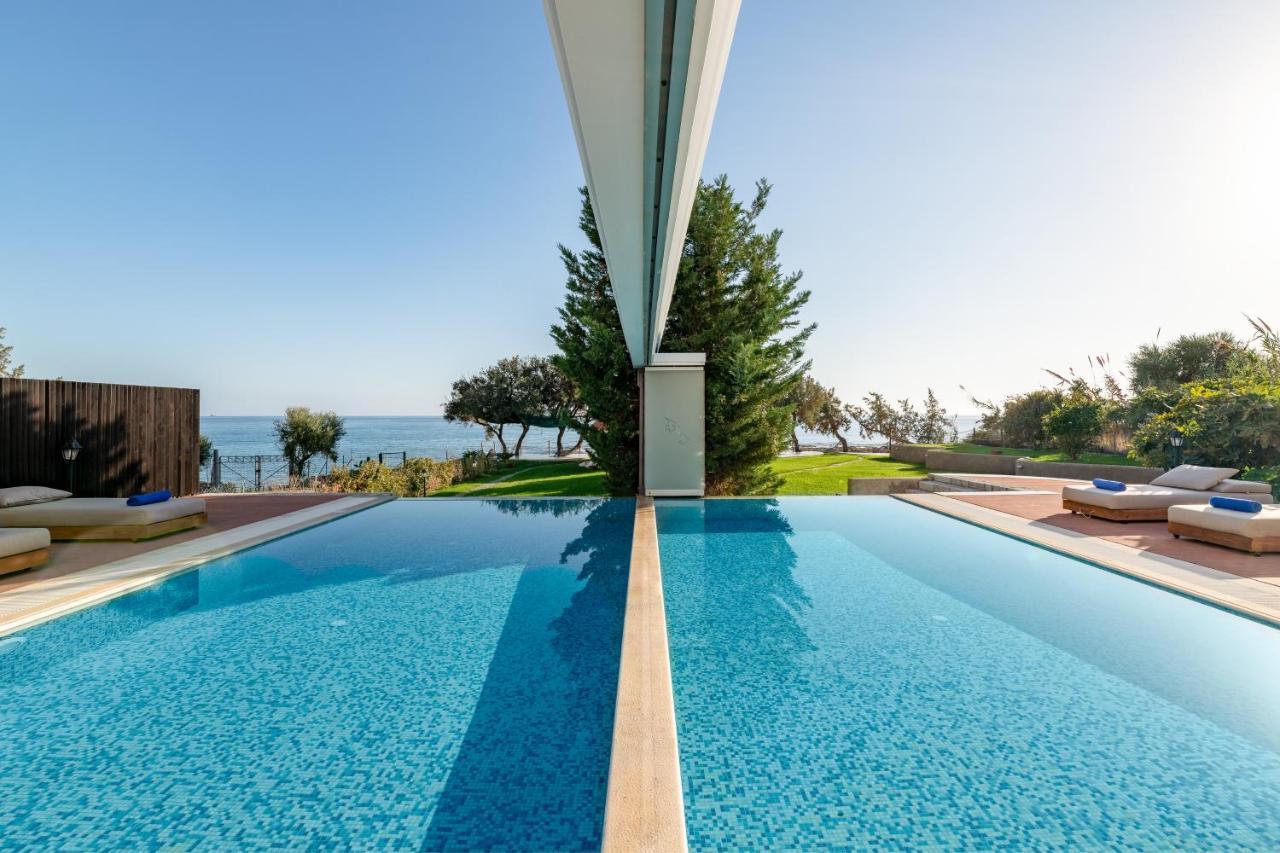 Villa Kivotos Лардос Экстерьер фото