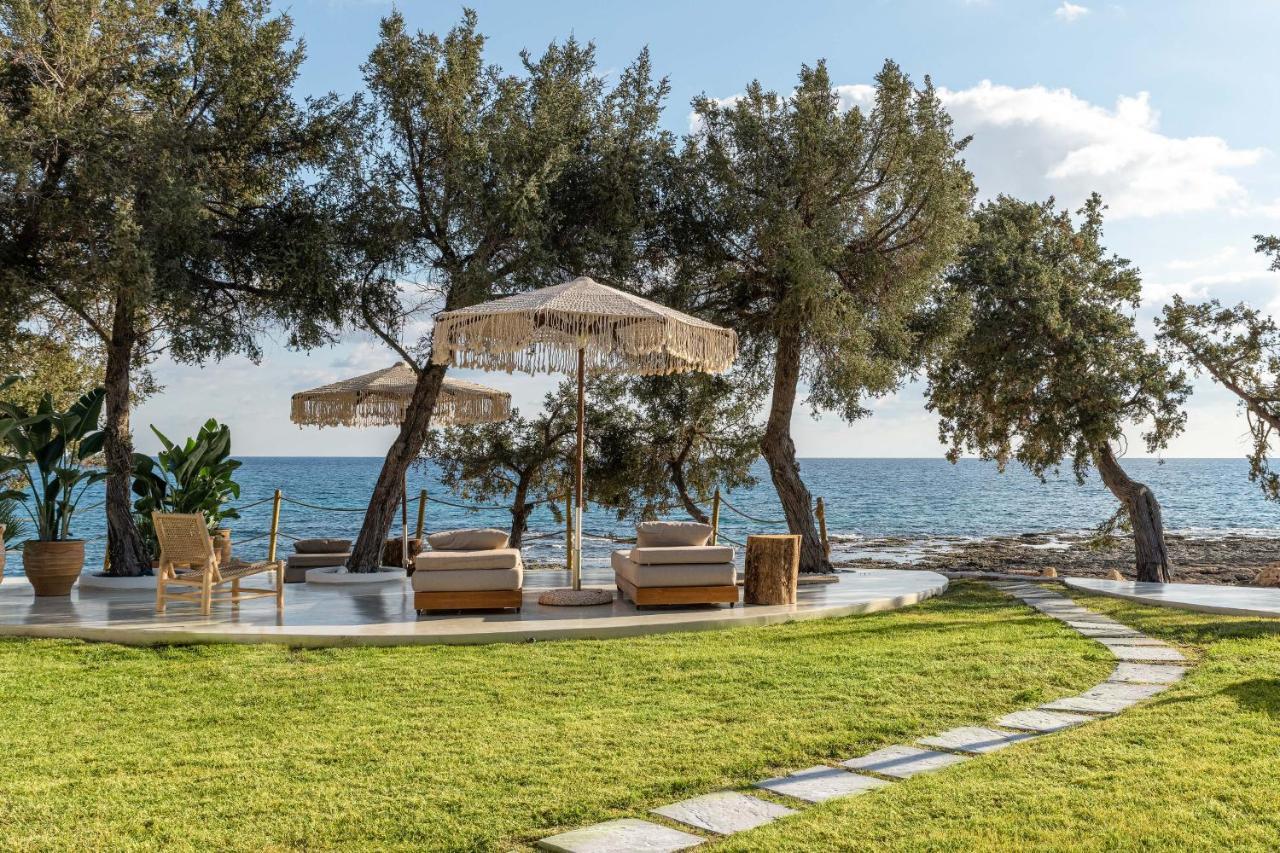Villa Kivotos Лардос Экстерьер фото